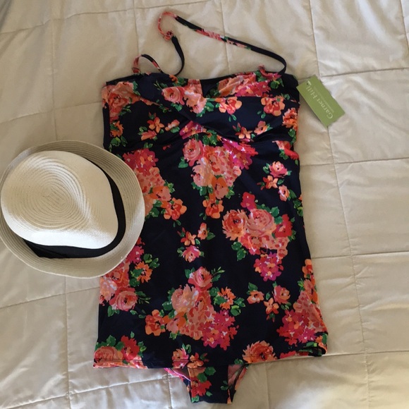 garnet hill swim dress